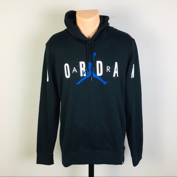 Jordan Other - Nike Air Jordan MEN Black Hoodie Sweatshirt Medium